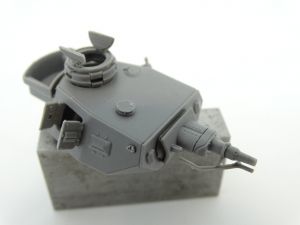 1/72 Turret for Pz.IV, Ausf. F