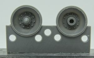 1/72 Wheels for Challenger 2, type 2