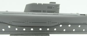 1/700 Soviet submarine project 629 (NATO name Golf I)