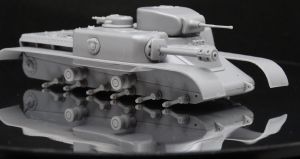1/72 British Nuffield Assault Tank A.T.9