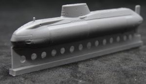 1/1200 Royal Navy Astute class submarine