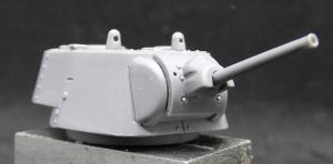 1/72 Turret for KV-1, initial "round" type