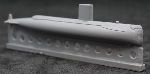 1/1200 USN Skate class submarine