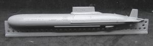 1/1200 Soviet submarine project 941 Akula (NATO name Typhoon)