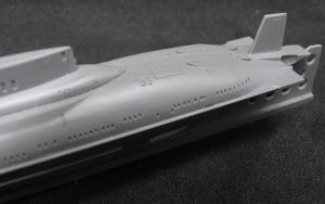 1/1200 Soviet submarine project 941 Akula (NATO name Typhoon)