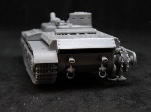 1/72 British Nuffield Assault Tank A.T.4 (V72094)