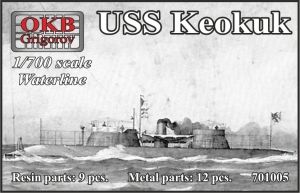 1/700 USS Keokuk - waterline (N701005)