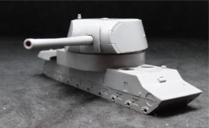 1/72 Soviet Coastal Defense Tank Object 103 (V72102)