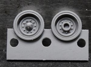 1/72 Wheels for M48 (S72501)