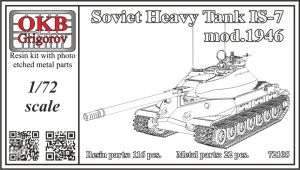 1/72 Soviet Heavy Tank IS-7 mod 1946 (V72105)
