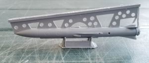 1/72 Soviet  Anti-shipping missile P-70 Ametist ,NATO reporting name  SS-N-7 Starbright (WEMR72001)