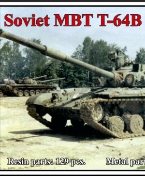Soviet MBT T-64B mod.1981