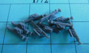 1/72 German 10 ton capacity jack, for Pz.III and Pz.IV   (S72527)