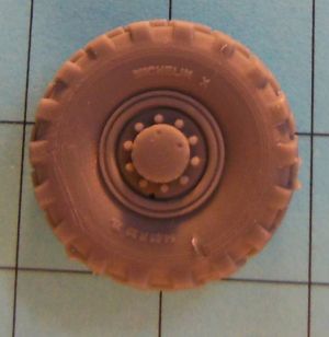 1/72 Wheels for VAB, Michelin XL, rims type 2 (S72536)