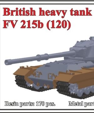 British heavy tank FV 215b (120)