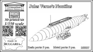 1/350 Jules Verne’s Nautilus  (N350027)