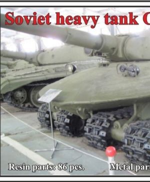 1/72 Soviet Heavy Tank Object 279