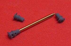 1/72 Metal barrel for 7.5 cm KwK 40 L/48, with muzzle brakes type 2 (S72414)