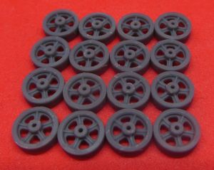 1/72 Wheels for M3/5 family, type A (S72552)