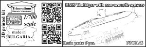 1/700 HMS Trafalgar with non-acoustic sensors (N700146)