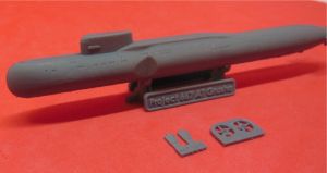1/1250 Soviet submarine project 667 AT Grusha (NATO name Yankee Notch) (N120016)