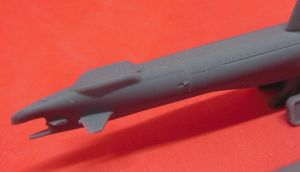 1/700 Soviet submarine project 629A with towed array sonar (NATO name Golf II) (N700148)