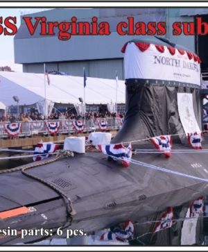 1/700 USS Virginia class submarine, Block III