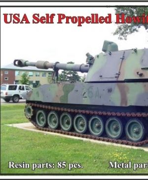 USA Self Propelled Howitzer M109A2