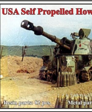 USA Self Propelled Howitzer M109