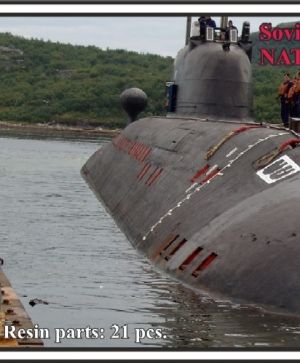 Soviet submarine project 671 RTM Schtuka  (NATO name Victor III)
