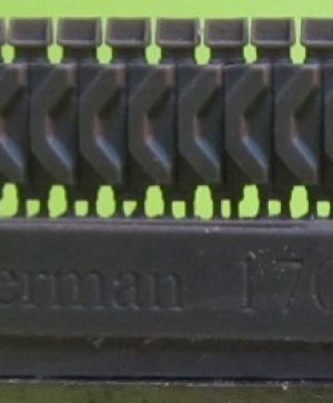 1/72 Tracks for M4 family, T48 with extended end connectors type 1