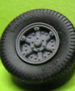 1/72 Wheels for Vomag 7 or 660, type 2