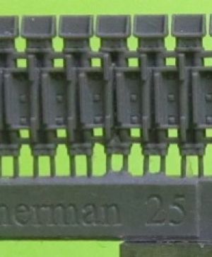 1/48 Tracks for M4 family, T56 with extended end connectors type 1