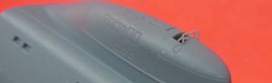 1/350 Soviet submarine project 671RT Syomga, tandem screw upgrade (NATO name Victor II) (N350073)
