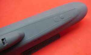 1/350 Soviet submarine project 671RT Syomga, tandem screw upgrade (NATO name Victor II) (N350073)
