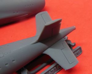 1/350 Soviet submarine project 671RT Syomga, tandem screw upgrade (NATO name Victor II) (N350073)