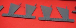 1/144 Näcken class submarine, flank array sonar (N144002)
