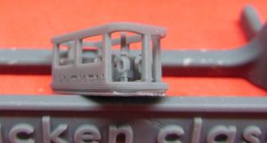 1/144 Näcken class submarine, flank array sonar (N144002)