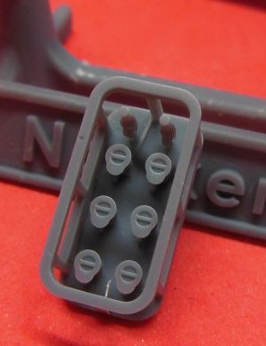 1/144 Näcken class submarine, flank array sonar (N144002)