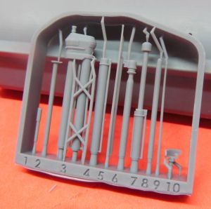 1/144 Näcken class submarine, flank array sonar (N144002)