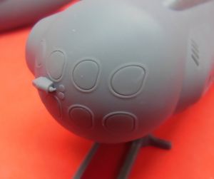1/144 Näcken class submarine, flank array sonar (N144002)