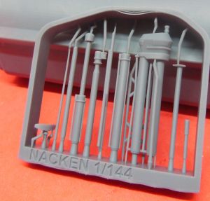 1/144 Näcken class submarine, flank array sonar (N144002)