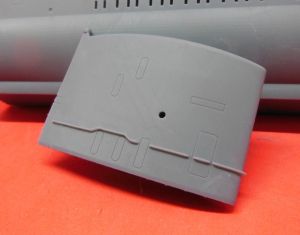 1/144 Näcken class submarine, flank array sonar (N144002)