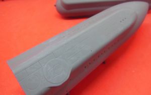 1/144 Näcken class submarine, flank array sonar (N144002)