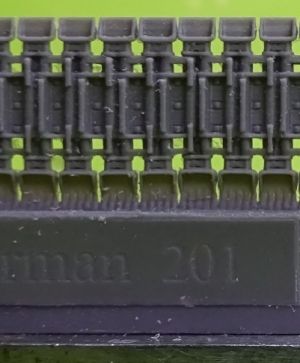 1/72 Tracks for M4 family, T56 with two extended end connectors type 1