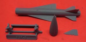1/72 Soviet air launched cruise missile KSR-5 (NATO reporting name AS-6 Kingfish) (WEMR72026)