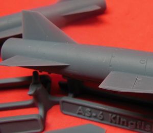 1/72 Soviet air launched cruise missile KSR-5 (NATO reporting name AS-6 Kingfish) (WEMR72026)