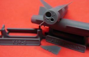 1/72 Soviet air launched cruise missile KSR-5 (NATO reporting name AS-6 Kingfish) (WEMR72026)