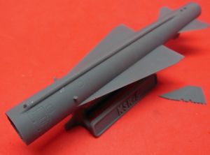 1/72 Soviet air launched cruise missile KSR-5 (NATO reporting name AS-6 Kingfish) (WEMR72026)