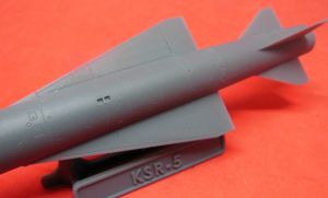 1/72 Soviet air launched cruise missile KSR-5 (NATO reporting name AS-6 Kingfish) (WEMR72026)